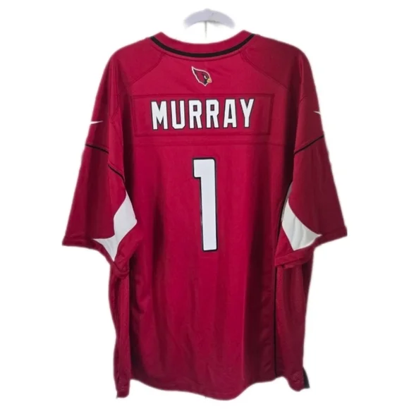 Nike Cardinals Kyler Murray #1 On Field Jersey XXL - Picture 2 of 7